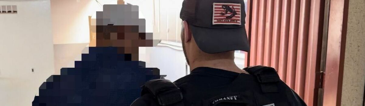 Investigado por homicídio no RN é preso em Rio Verde