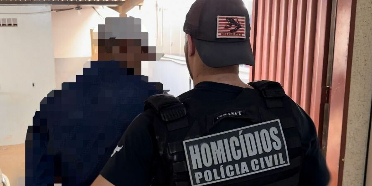Investigado por homicídio no RN é preso em Rio Verde