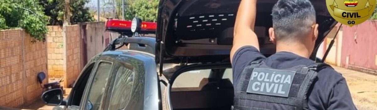 Homem é preso em Luziânia prende agressor de mulher em flagrante