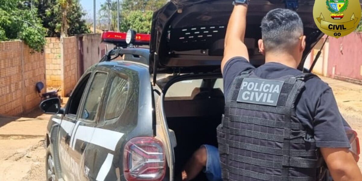 Homem é preso em Luziânia prende agressor de mulher em flagrante