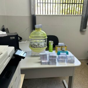 Polícia Civil autua colombiano por explorar bingo clandestino na Vila Canaã, em Goiânia