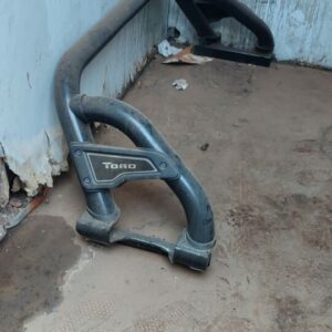 Polícia Civil localiza galpão usado para desmanche de caminhonetes subtraídas, em Goiânia