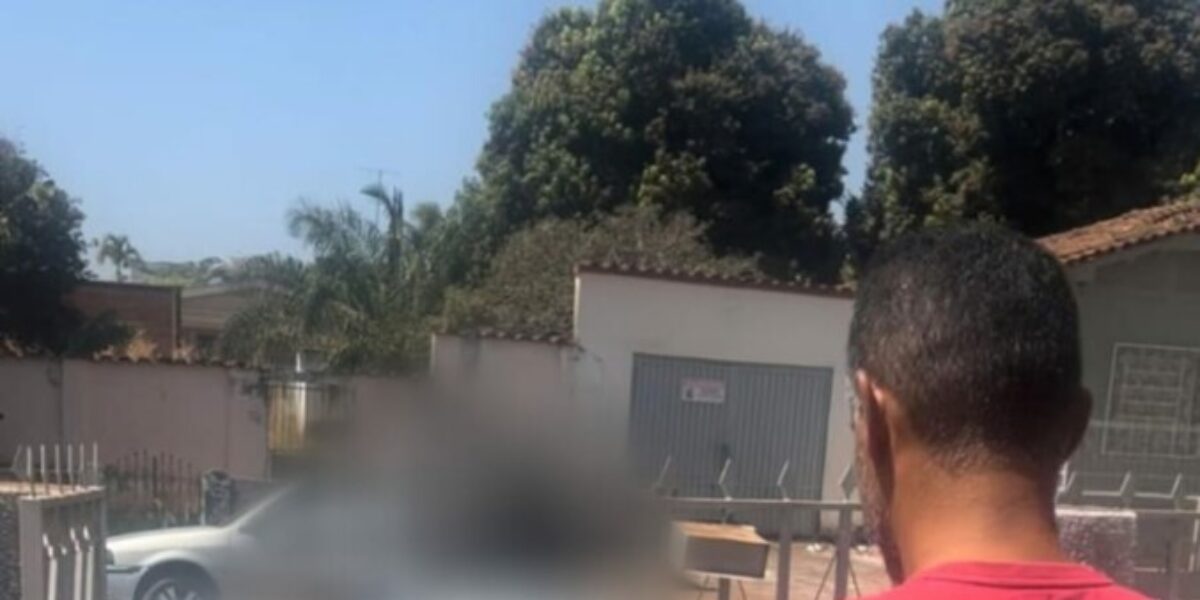Homem é preso, na zona rural de Nova América, por estupro contra menor praticado em Anápolis