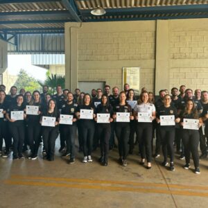Policiais civis concluem 1º Curso de Inteligência de Análise de Dados (CIAD)
