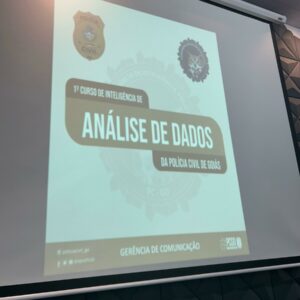 Policiais civis concluem 1º Curso de Inteligência de Análise de Dados (CIAD)
