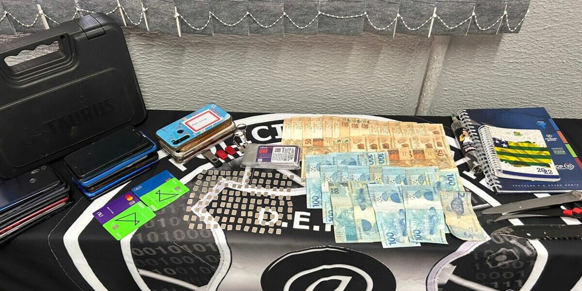 PCGO prende quatro membros de organização criminosa responsáveis por “central do golpe”, em Goiânia