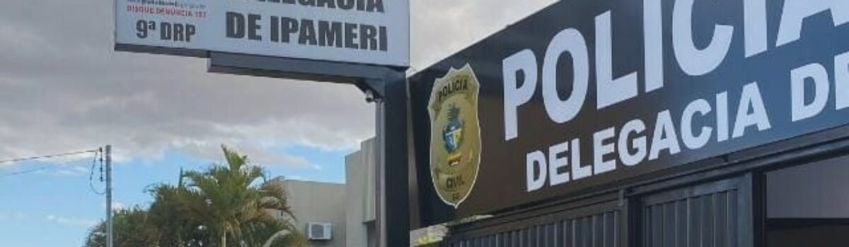 Condenado por tráfico e receptação é preso em Ipameri