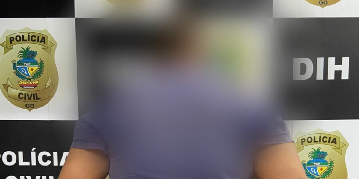 Foragido da Bahia por matar idoso deficiente é preso pela PCGO em Goiânia
