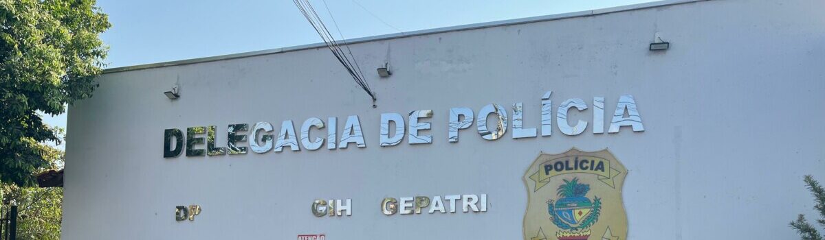 PCGO cumpre mandado de prisão em Uruaçu pelo crime de roubo