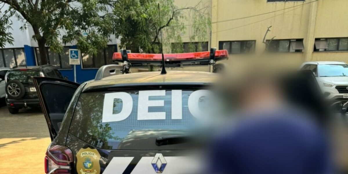 Condenado por homicídio praticado em Guapó é preso pela PCGO para cumprimento da pena