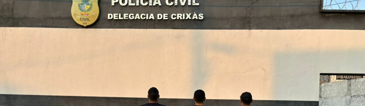 PCGO recupera moto furtada em menos de 24h