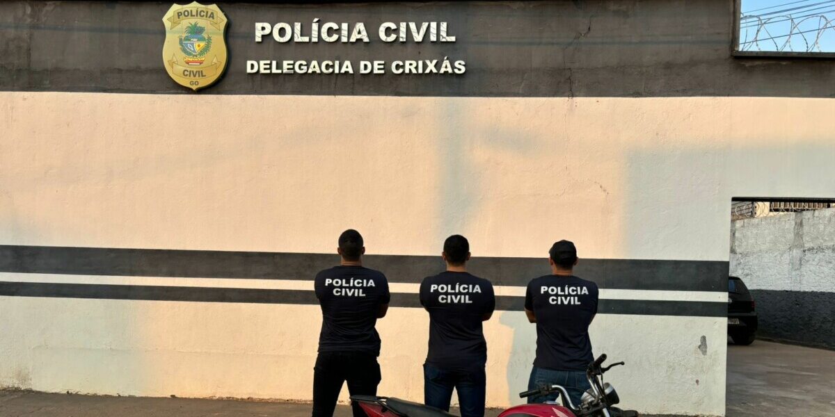 PCGO recupera moto furtada em menos de 24h
