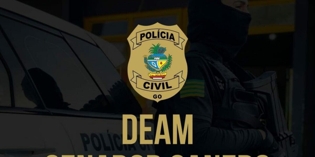 Equipe da Deam de Senador Canedo prende agressor que ameaçou mulher em flagrante
