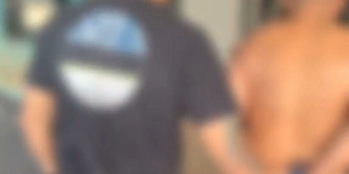 Homem é preso em flagrante em Cristalina após chegar em casa embriagado e praticar crimes de violência doméstica