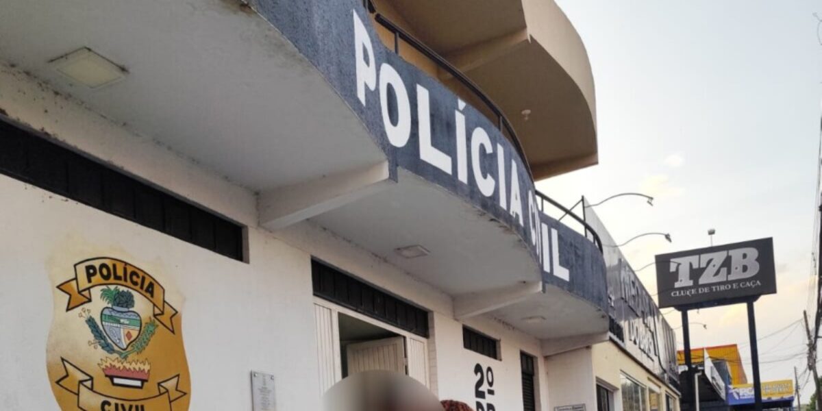 PCGO prende homem por acessar celular de dono de loja e furtar mais de R$ 2 mil via transferência bancária