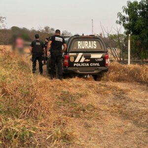 Operação Proditio: PCGO cumpre quatro mandados de busca e apreensão em desfavor de investigados por furto de semoventes