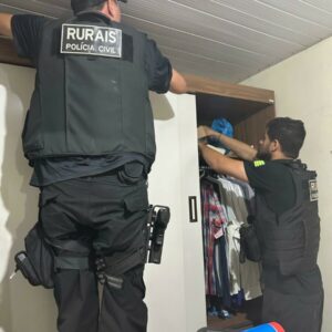 Operação Proditio: PCGO cumpre quatro mandados de busca e apreensão em desfavor de investigados por furto de semoventes