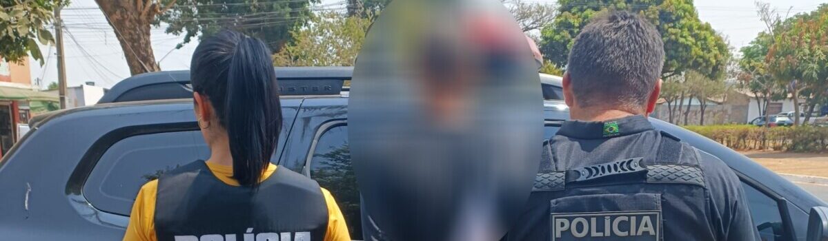 Homem é preso por descumprimento de medida protetiva ao romper tornozeleira eletrônica