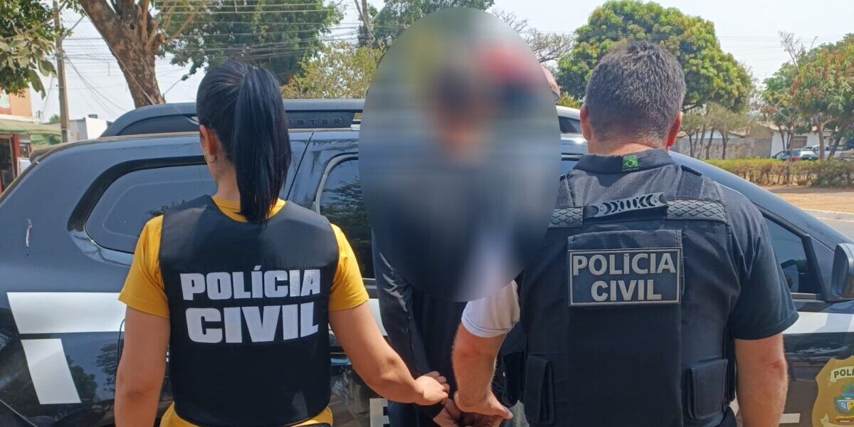 Homem é preso por descumprimento de medida protetiva ao romper tornozeleira eletrônica