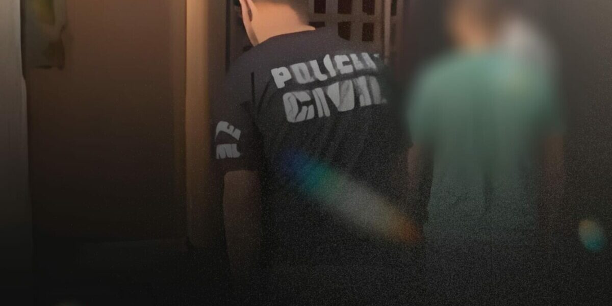 PCGO faz operação e prende autor de crimes contra instituições públicas em São Francisco de Goiás