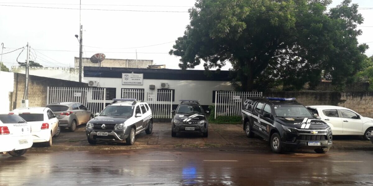 PCGO e PCMT prendem foragido por estuprar sobrinhas