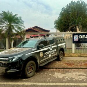 Polícia Civil prende usuária de drogas por ameaçar de morte a própria mãe e o filho, em Iporá