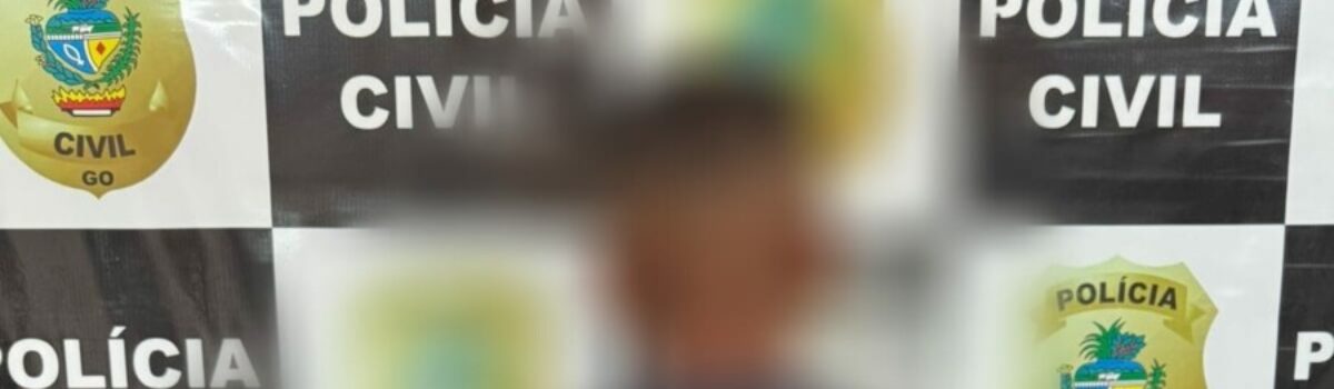 Homem é preso, em Aparecida de Goiânia, por crime no âmbito da violência doméstica
