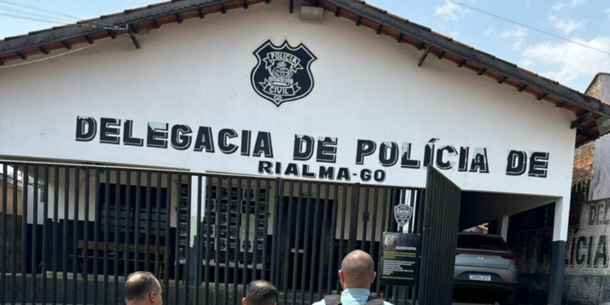 Polícia Civil prende suspeito de estupro contra criança de 10 anos, em Rialma