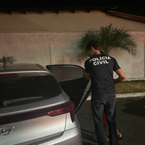 PCGO prende suspeito de abusar de crianças em aulas de futebol, em São Luís de Montes Belos