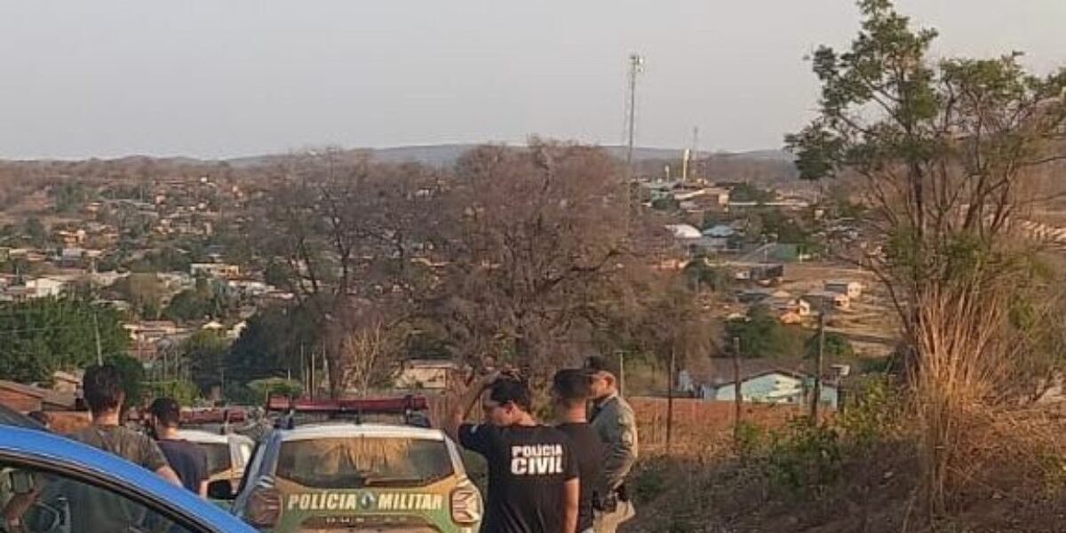 Em ação integrada, PC e PM prendem autor de homicídio ocorrido na rodoviária de Posse