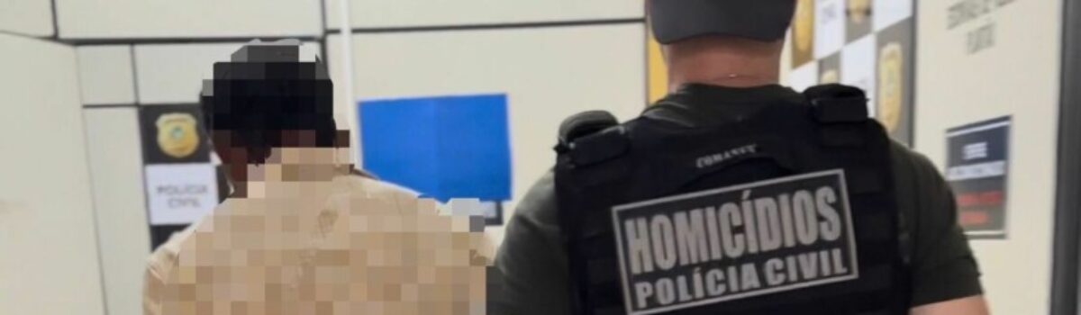 PCGO prende autor que esfaqueou vítima em bar de Rio Verde após desentendimento