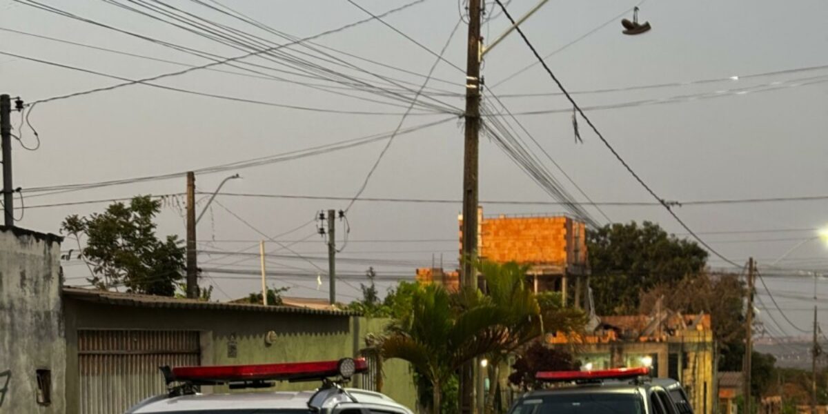 Polícia Civil faz operação, com apoio da PMGO, contra suspeitos de homicídio em Cidade Ocidental