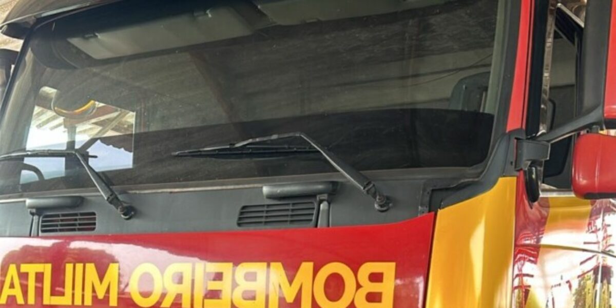Carreta apreendida pela PCGO contra o tráfico de drogas agora é usada em operações do Corpo de Bombeiros