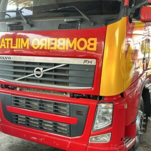 Carreta apreendida pela Polícia Civil contra o tráfico de drogas agora é usada em operações do Corpo de Bombeiros
