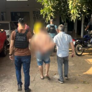 Polícia Civil prende dupla investigada por tentativa de homicídio em Cezarina