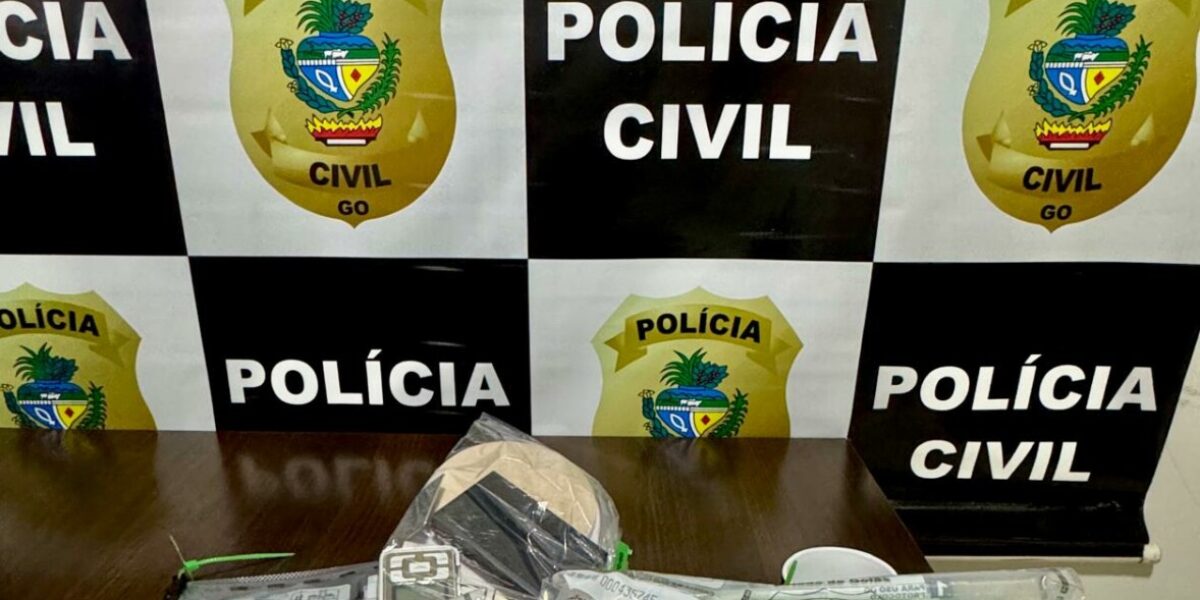 Operação Átropos: PCGO prende investigado por homicídio e apreende drogas em Goianésia
