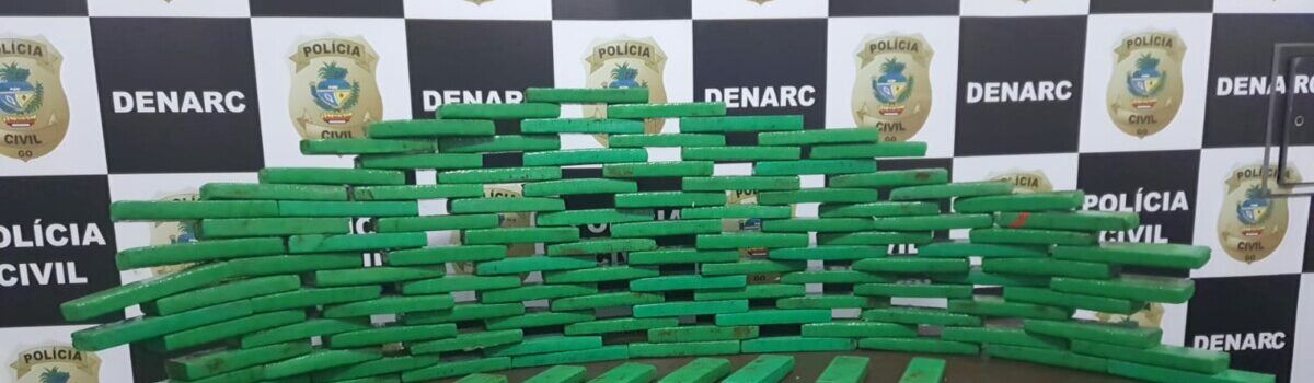 PCGO prende no PA traficante de drogas que embalou tabletes de maconha junto com café para disfarçar odor