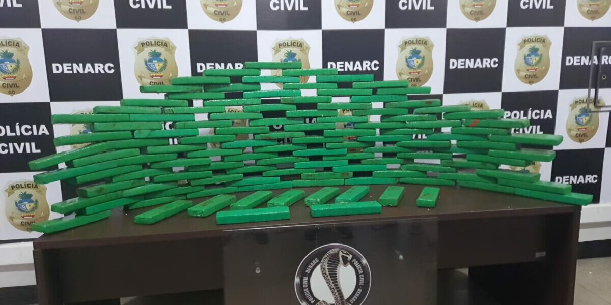 PCGO prende no PA traficante de drogas que embalou tabletes de maconha junto com café para disfarçar odor