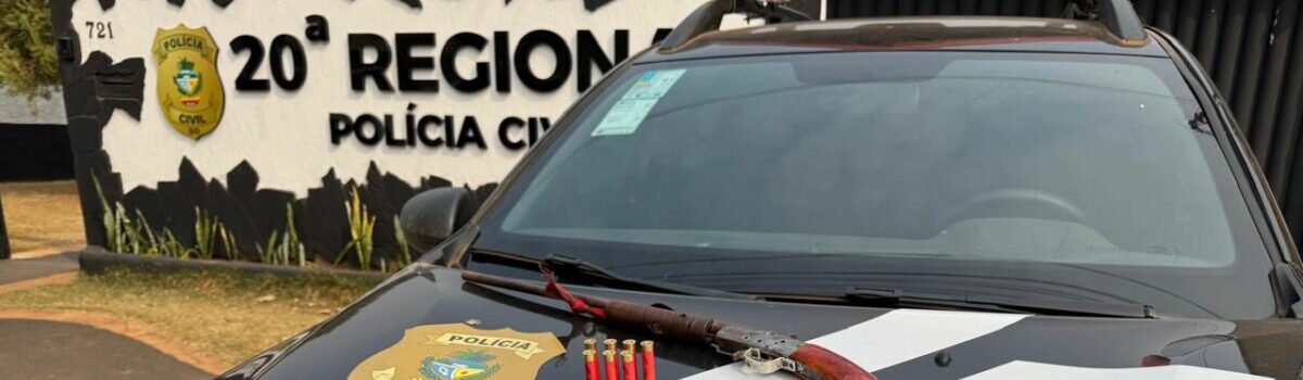 Disinfect Civitas: PCGO deflagra operação para reprimir tráfico de drogas em Amorinópolis