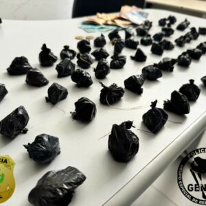 PCGO apreende mais de R$ 120 mil em drogas que seriam comercializadas em Porangatu
