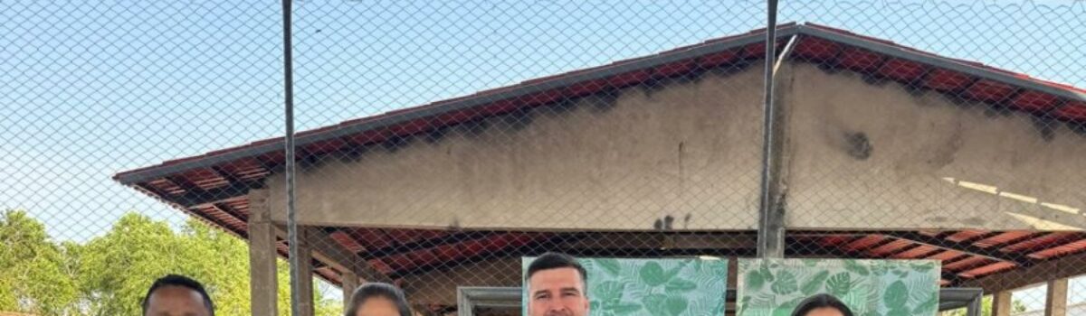 PCGO faz palestra em escola estadual de São Luiz do Norte