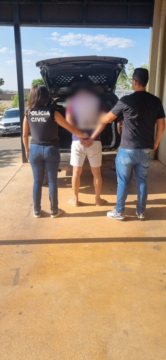 PCGO prende em flagrante homem que divulgou cenas íntimas da ex sem o consentimento dela por não aceitar o término do relacionamento