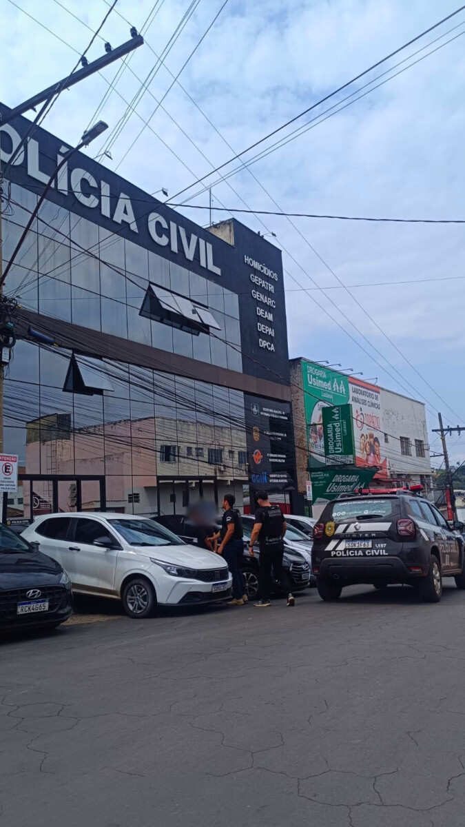 PCGO prende homem por difamar, injuriar e ameaçar matar a esposa e suas filhas envenenadas