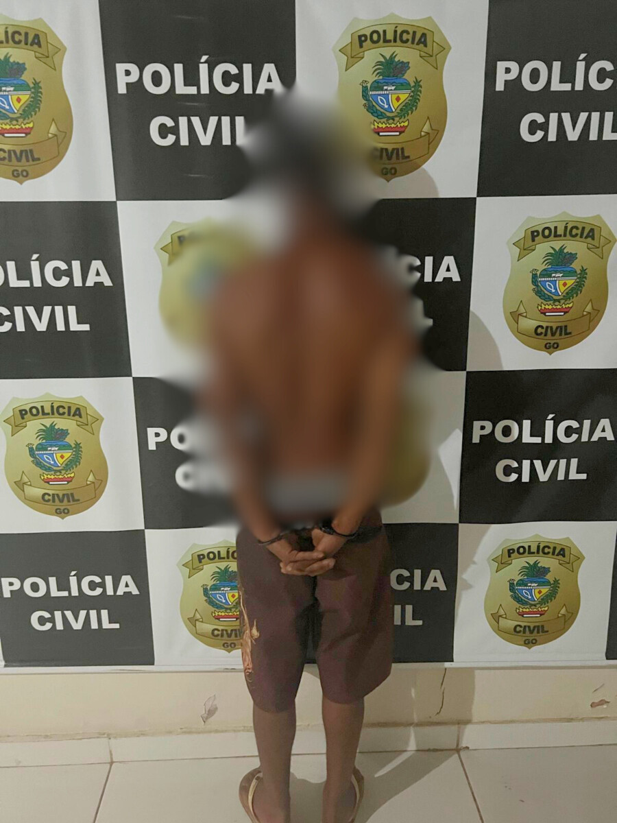 Condenado por latrocínio a mais de 20 anos é preso pela PCGO