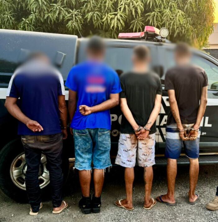 PCGO desmantela ponto de venda de drogas em Porangatu