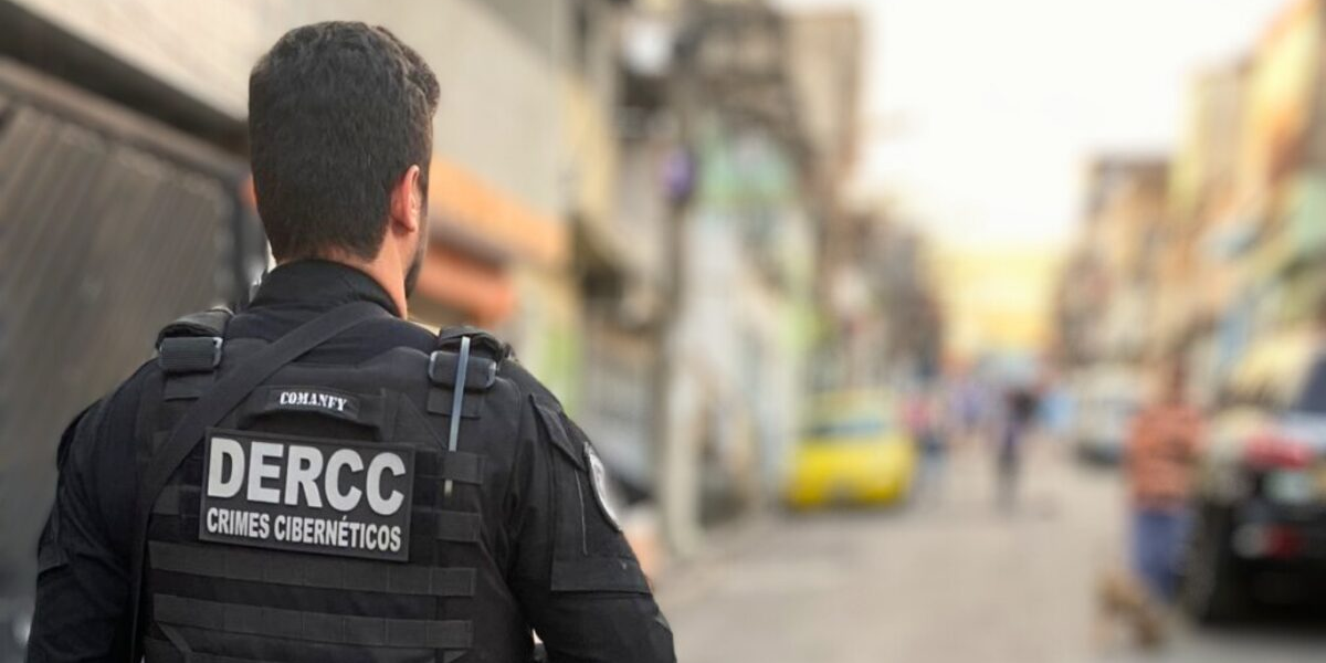 PCGO cumpre mandado de busca e apreensão em Goiânia por crimes de “stalking” e outros em meio digital