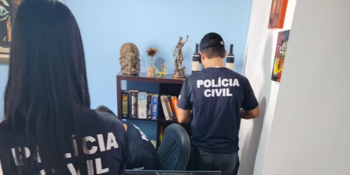 PCGO realiza buscas em escritórios de advocacia de Aparecida de Goiânia por enganar idosos e contratar empréstimos
