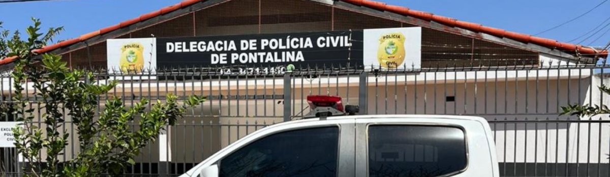 PCGO e PMGO prendem em flagrante homem por assédio sexual e perseguição contra crianças