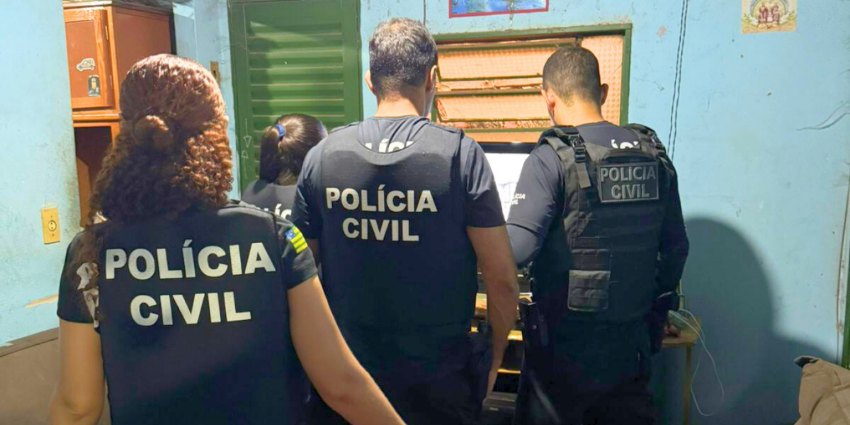 Operação Fake Shoes: PCGO cumpre mandados relacionados a roubo de itens que chegam a quase R$ 100 mil