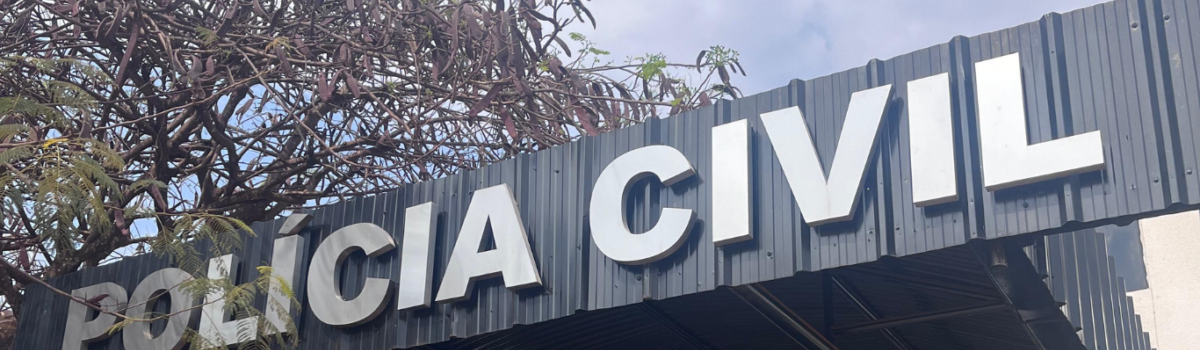 PCGO prende suspeito de tentativa de homicídio após vítima oferecer carona para ex-companheira